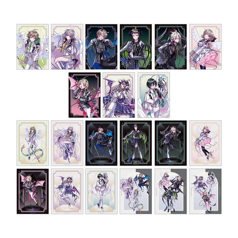 『ダンガンロンパシリーズ』めつぶしあんこさんイラスト 天使と悪魔ver. トレーディングブロマイド(単位/BOX)